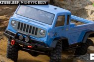 AXIAL JEEP MIGHTY FC BODY - .040" (CLEAR) AX31268